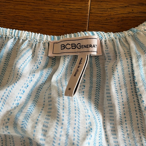 BCBGeneration Wrap Top - Picture 5 of 8